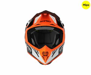 Шлем Acerbis X-TRACK MIPS 22-06 Black/Orange Fluo XXL, фото 2