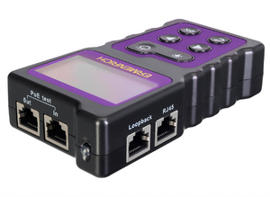 Кабельный PoE-тестер Ermenrich NetGeeks NP25, фиолетовый, фото 8