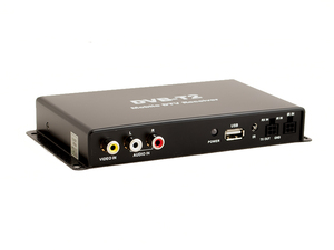 Автомобильный цифровой HD ТВ-тюнер DVB-T/DVB-T2 компактного размера AVEL AVS7001DVB, фото 2