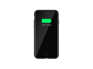 Магнитный чехол для беспроводной зарядки XVIDA Charging Case для iPhone 8, черный, фото 2