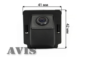 CMOS штатная камера заднего вида AVEL AVS312CPR для PEUGEOT 4007 (#060), фото 2