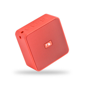Портативная акустика Nakamichi Cubebox RED красный, фото 1
