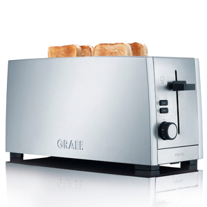 Тостер GRAEF TO 100 silber, фото 2