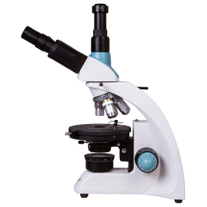 Микроскоп поляризационный Levenhuk 500T POL, тринокулярный, фото 8