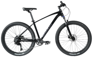 Велосипед TechTeam Lavina 27.5"х19" чёрный 2024