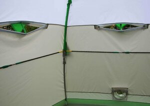 Зимняя палатка Лотос 3 (оранжевая), фото 15