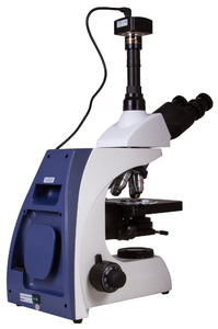 Микроскоп цифровой Levenhuk MED D30T, тринокулярный, фото 6