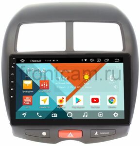 Штатная магнитола Wide Media KS1032QR-3/32 DSP CarPlay 4G-SIM для Peugeot 4008 на Android 10, фото 1