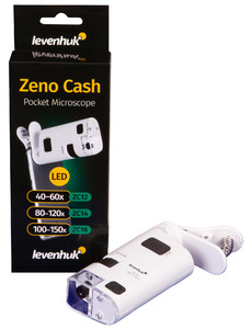 Микроскоп карманный для проверки денег Levenhuk Zeno Cash ZC14, фото 13