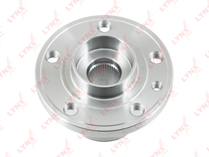 Ступица передняя в сборе LYNXauto WH-1002. Для: VOLVO Вольво S60 II 1.5-3.0 10> / S80 II 1.6D-4.4 08> / XC60 2.0-3.0 08> / XC70 II 2.0D-3.0 08>, фото 2