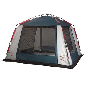Тент-шатер CANADIAN CAMPER Quest 4 быстросборный (цвет royal), фото 2