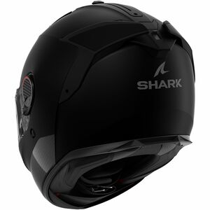Шлем Shark SPARTAN GT PRO BLANK Black Glossy (XL), фото 2