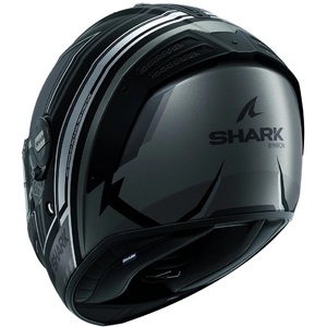 Шлем Shark SPARTAN RS BYRHON MAT Black/Anthracite/Chrome (XXL), фото 3