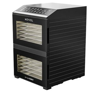 Дегидратор Meyvel MDH15-1P2 (Чёрный) (Black), фото 3