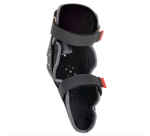 Мотозащита колена ALPINESTARS SX-1 v2 KNEE PROTECTOR (черно-красный, 13, S/M), фото 2