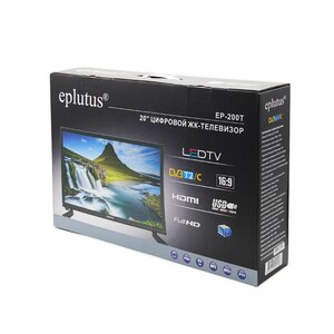 Цифровой LED телевизор Eplutus EP-200T, фото 6