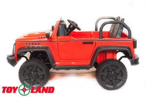 Детский автомобиль Toyland Jeep 2.0 CH 9938 Красный, фото 4