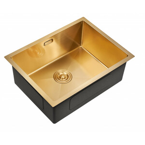 Мойка для кухни MILACIO Denia 58 Steel (MC.77458) золото