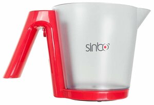 Весы кухонные электронные Sinbo SKS-4516 (красные), фото 3