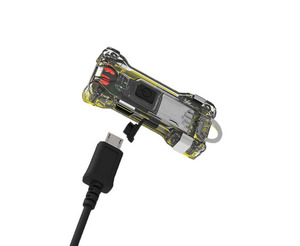 Мультифонарь светодиодный Armytek Zippy Extended Set WR Yellow, 120 лм, аккумулятор, фото 6