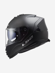 Мотошлем LS2 FF800 STORM II SOLID (черный матовый, M), фото 2