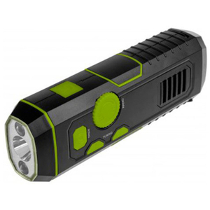 Фонарь с радио+USB (A-SB-5032В) NISUS, фото 1