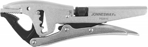 JONNESWAY P52A10 Зажим ручной переставной с трубным захватом, 250 мм, 0-80 мм