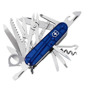 Нож Victorinox SwissChamp, 91 мм, 33 функции, полупрозрачный синий, фото 3