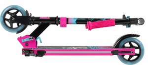 Городской самокат TechTeam Comfort Evolution 125 Lux, 1/1 розовый, фото 3