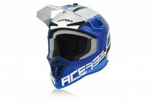 Шлем Acerbis LINEAR White/Blue L