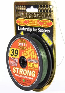 Шнур плетёный WFT KG STRONG Green 150/025, фото 1