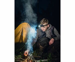 Крепление налобное на голову для фонарей Armytek Wizard C2 / Elf C2, фото 4