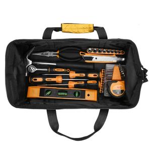 Универсальный набор инструмента для дома в сумке Deko DKMT116 (116 предметов) 065-0733, фото 2