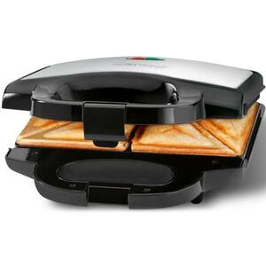 Сэндвичница Clatronic ST 3778 schwarz-inox, фото 2
