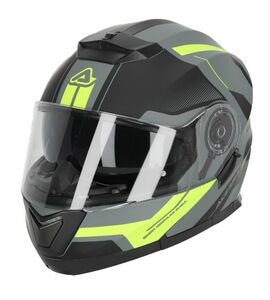 Шлем Acerbis SEREL 22-06 Grey/Yellow-Fluo M