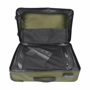 Сумка - рюкзак, дорожная влагозащитная, на колесах Stream Trail Trolley Duffle Kaga OD/Black ST-026699, фото 4