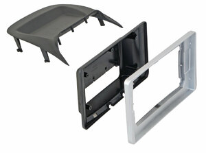 Рамка InCar для UMS NISSAN Almera (N16) 2000-2003; Sentra 2001-2006, 10", фото 2