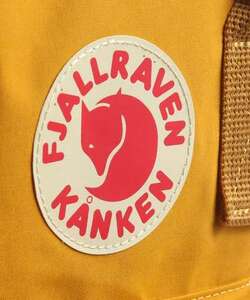 Рюкзак Fjallraven Kanken Mini, желтый, 20х13х29 см, 7 л, фото 5