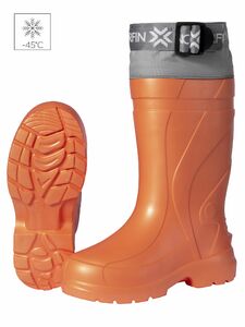 Сапоги зимние Norfin SCANDIC с манжетом (оранжевые) -45 EVA р.44, фото 1