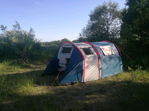 Палатка Canadian Camper TANGA 4, цвет royal, фото 9