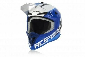 Шлем Acerbis LINEAR White/Blue XS