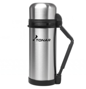 Термос (HS.TM-013) 1800ML (дополн.пласт.чашка, скл.ручка, ремень) TONAR, фото 1