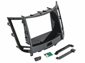 Рамка InCar для UMS INFINITI FX30d II (S51) Рестайлинг 2011-2013, 9", фото 2