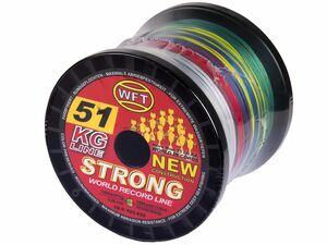 Леска плетёная WFT KG STRONG Multicolor 1000/032, фото 1