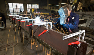 Рычажная струбцина BESSEY  BE-GH20  200/100, 8.5 кН, фото 4