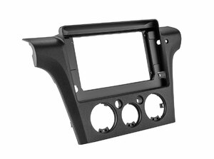 Рамка InCar для UMS MITSUBISHI Outlander I 2002-2008 Правый руль, 10" (тип2 Консоль), фото 2