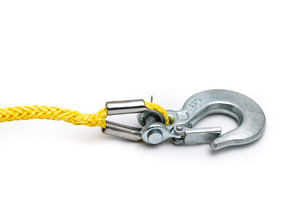 Трос синтетический OffRoadTeam Basic 6мм х 15м, с крюком, фото 3