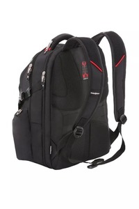 Рюкзак Swissgear Scansmart 15", чёрный/красный, 34x22x46 см, 34 л, фото 3