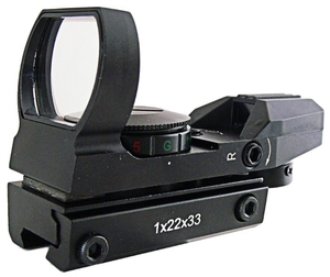 Коллиматор Target Optic 1x33 открытого типа, на призму 11мм TO-1-22-33-DT