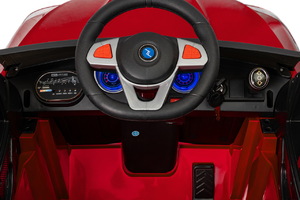 Детский электромобиль Джип ToyLand BMW X6 mini YEP7438 Красный, фото 8